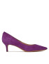 Lauren Ralph Lauren Pantofi cu toc subțire 802755524008 Violet - Pled.ro