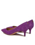 Lauren Ralph Lauren Pantofi cu toc subțire 802755524008 Violet - Pled.ro