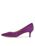 Lauren Ralph Lauren Pantofi cu toc subțire 802755524008 Violet - Pled.ro