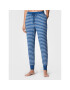 Lauren Ralph Lauren Pijama ILN72192 Albastru Regular Fit - Pled.ro