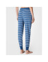 Lauren Ralph Lauren Pijama ILN72192 Albastru Regular Fit - Pled.ro