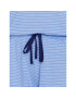 Lauren Ralph Lauren Pijama ILN72240 Albastru Regular Fit - Pled.ro