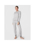 Lauren Ralph Lauren Pijama ILN82198 Gri Regular Fit - Pled.ro