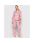 Lauren Ralph Lauren Pijama ILN92102 Roz - Pled.ro