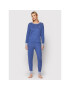 Lauren Ralph Lauren Pijama ILN92110 Albastru - Pled.ro