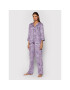 Lauren Ralph Lauren Pijama ILN92112 Violet - Pled.ro