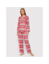 Lauren Ralph Lauren Pijama ILN92122 Roz - Pled.ro