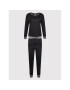 Lauren Ralph Lauren Pijama ILN92127 Negru Regular Fit - Pled.ro