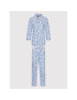 Lauren Ralph Lauren Pijama ILN92134 Albastru Regular Fit - Pled.ro