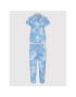 Lauren Ralph Lauren Pijama ILN92151 Albastru Regular Fit - Pled.ro