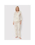 Lauren Ralph Lauren Pijama ILN92186 Bej Regular Fit - Pled.ro