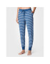 Lauren Ralph Lauren Pijama ILN92192 Albastru Regular Fit - Pled.ro