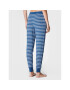 Lauren Ralph Lauren Pijama ILN92192 Albastru Regular Fit - Pled.ro