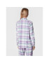 Lauren Ralph Lauren Pijama ILN92195 Violet Regular Fit - Pled.ro