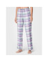 Lauren Ralph Lauren Pijama ILN92195 Violet Regular Fit - Pled.ro