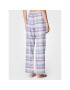 Lauren Ralph Lauren Pijama ILN92195 Violet Regular Fit - Pled.ro