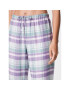 Lauren Ralph Lauren Pijama ILN92195 Violet Regular Fit - Pled.ro