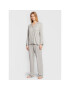 Lauren Ralph Lauren Pijama ILN92196 Gri Regular Fit - Pled.ro