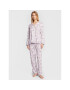 Lauren Ralph Lauren Pijama ILN92196 Violet Regular Fit - Pled.ro