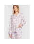 Lauren Ralph Lauren Pijama ILN92196 Violet Regular Fit - Pled.ro