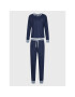 Lauren Ralph Lauren Pijama ILN92198 Bleumarin Regular Fit - Pled.ro