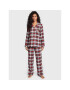 Lauren Ralph Lauren Pijama ILN92203 Colorat Regular Fit - Pled.ro