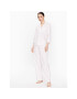 Lauren Ralph Lauren Pijama ILN92229 Alb Regular Fit - Pled.ro