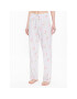 Lauren Ralph Lauren Pijama ILN92230 Alb Regular Fit - Pled.ro