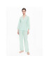 Lauren Ralph Lauren Pijama ILN92233 Verde Regular Fit - Pled.ro