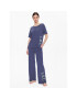 Lauren Ralph Lauren Pijama ILN92240 Bleumarin Regular Fit - Pled.ro