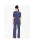 Lauren Ralph Lauren Pijama ILN92240 Bleumarin Regular Fit - Pled.ro