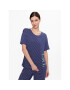 Lauren Ralph Lauren Pijama ILN92240 Bleumarin Regular Fit - Pled.ro