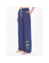 Lauren Ralph Lauren Pijama ILN92240 Bleumarin Regular Fit - Pled.ro