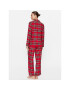 Lauren Ralph Lauren Pijama ILN92281F Roșu Regular Fit - Pled.ro