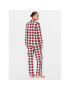 Lauren Ralph Lauren Pijama ILN92283F Colorat Regular Fit - Pled.ro