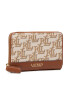 Lauren Ralph Lauren Portofel Mic de Damă Sm Zip Wallet 432867170001 Bej - Pled.ro