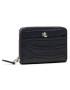 Lauren Ralph Lauren Portofel Mic de Damă Sm Zip Wallet Small 432836656002 Negru - Pled.ro