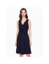 Lauren Ralph Lauren Rochie cocktail 250865006002 Bleumarin Regular Fit - Pled.ro