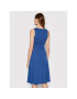 Lauren Ralph Lauren Rochie cocktail 250873708001 Bleumarin Regular Fit - Pled.ro