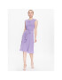 Lauren Ralph Lauren Rochie cocktail 250889253002 Violet Regular Fit - Pled.ro