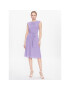 Lauren Ralph Lauren Rochie cocktail 250889253002 Violet Regular Fit - Pled.ro