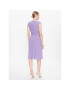 Lauren Ralph Lauren Rochie cocktail 250889253002 Violet Regular Fit - Pled.ro