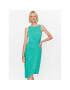 Lauren Ralph Lauren Rochie cocktail 250903028003 Verde Regular Fit - Pled.ro