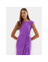 Lauren Ralph Lauren Rochie cocktail 250925939002 Violet Regular Fit - Pled.ro