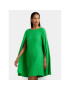 Lauren Ralph Lauren Rochie cocktail 253855210023 Verde Relaxed Fit - Pled.ro