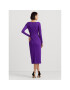 Lauren Ralph Lauren Rochie cocktail 253919794002 Violet Regular Fit - Pled.ro