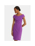 Lauren Ralph Lauren Rochie cocktail 253936390004 Violet Slim Fit - Pled.ro