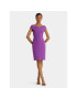 Lauren Ralph Lauren Rochie cocktail 253936390004 Violet Slim Fit - Pled.ro