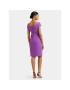 Lauren Ralph Lauren Rochie cocktail 253936390004 Violet Slim Fit - Pled.ro