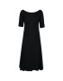 Lauren Ralph Lauren Rochie de zi 200769902001 Negru Regular Fit - Pled.ro